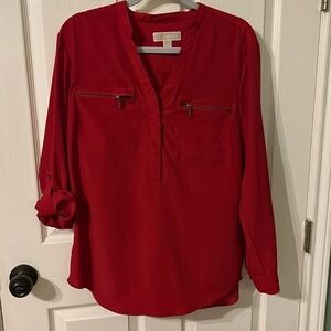 Michael Kors tunic blouse